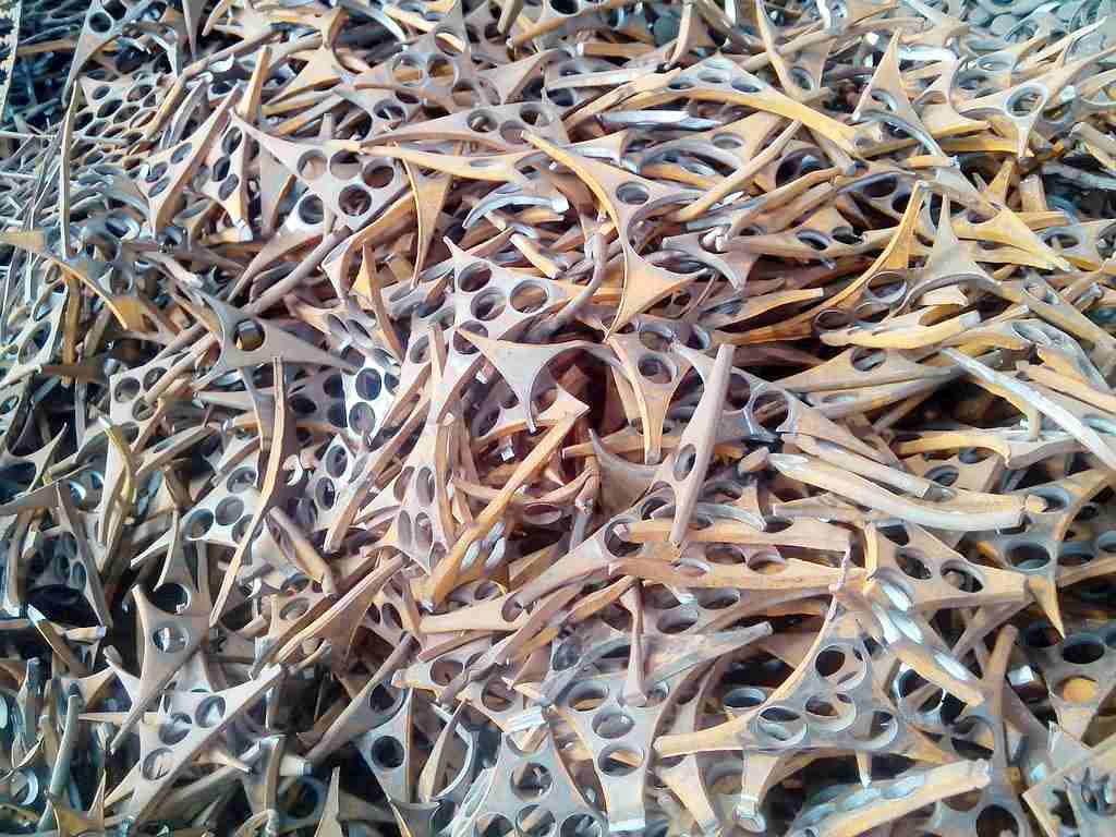 2019年12月2日鑄造生鐵、廢鋼價格匯總表