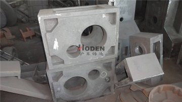 破碎機錘頭的串鑄立澆工藝-行業新聞