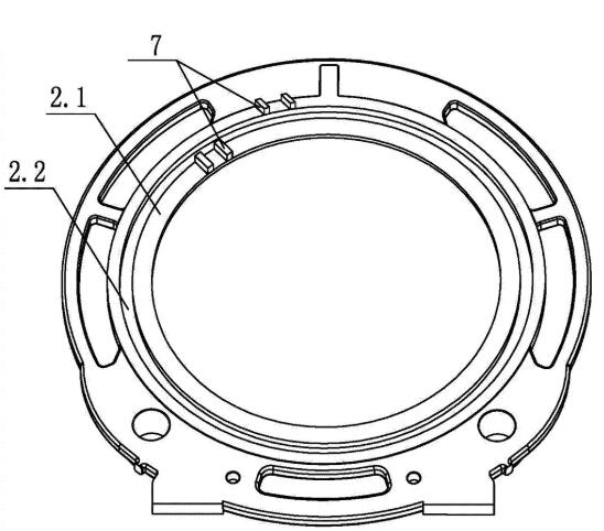 風電鑄件結構圖