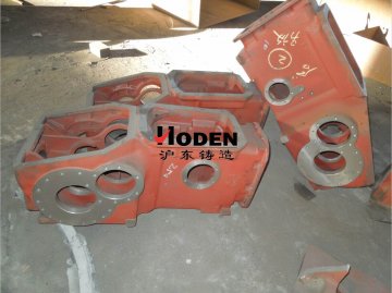 減速機箱體鑄件生產時要注意什么？