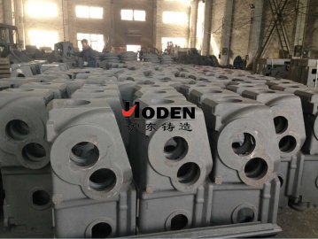 減速機箱體鑄件是由什么材料制成的？